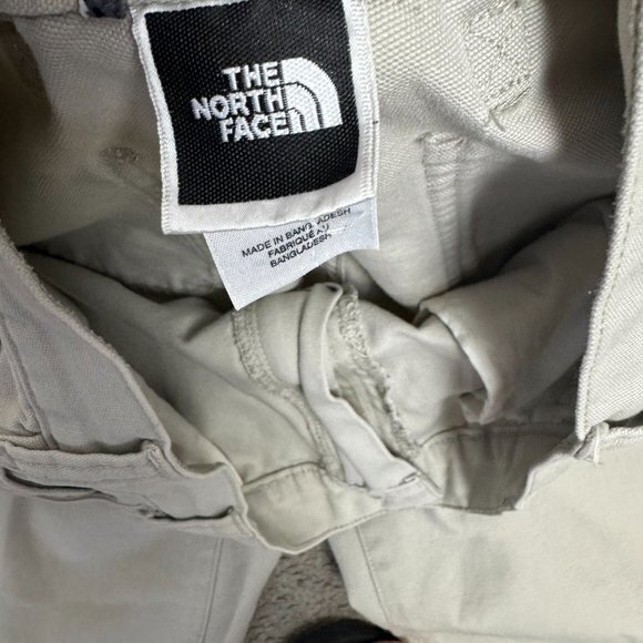 The North Face Womens Size 10 Tan Utility 100% Cotton Pants - Picture 6 of 11